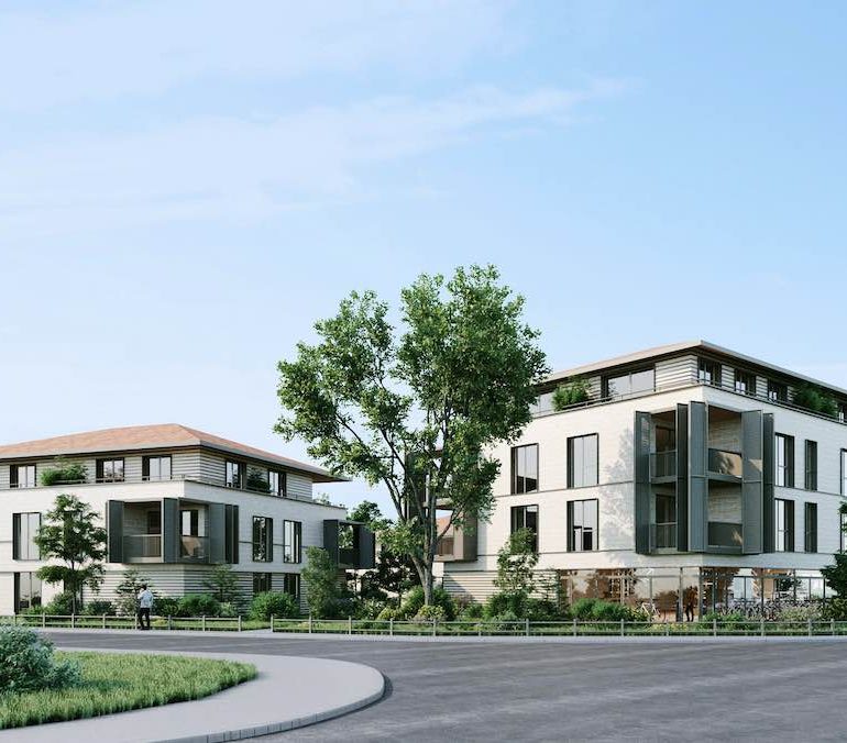 Programme Immobilier neuf Le Florilège à Gradignan