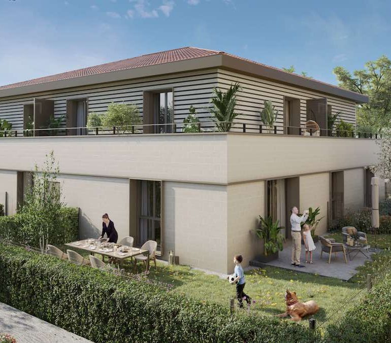 Programme Immobilier neuf Le Florilège à Gradignan