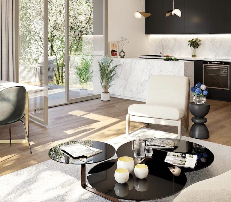 Programme Immobilier neuf Le Florilège à Gradignan