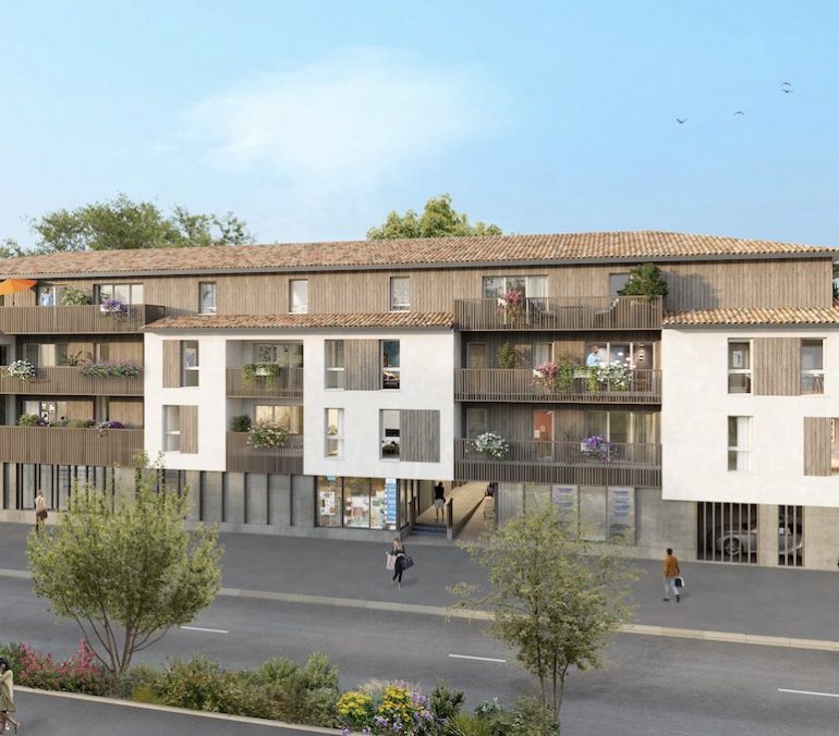 Programme Immobilier neuf Le Flore à Saint-Vincent-de-Paul