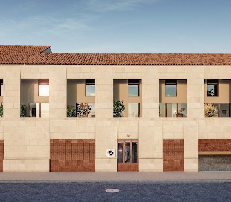 Programme Immobilier neuf Domaine Saint Genès à Talence