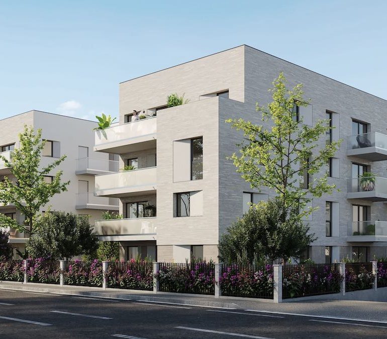 Programme Immobilier neuf Domaine Tassigny à Bordeaux Caudéran