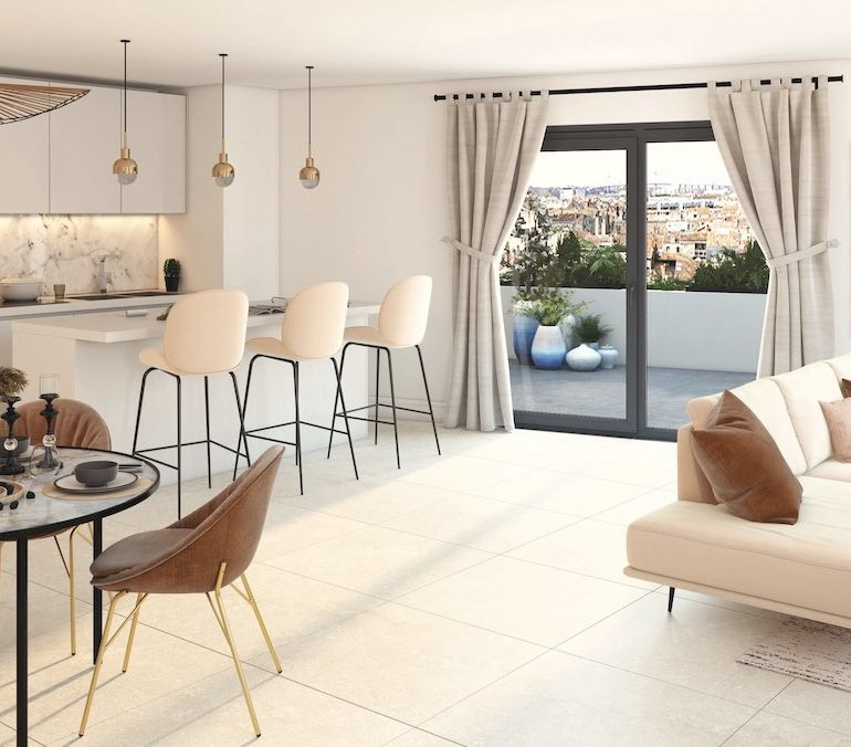 Programme Immobilier neuf Domaine Tassigny à Bordeaux Caudéran