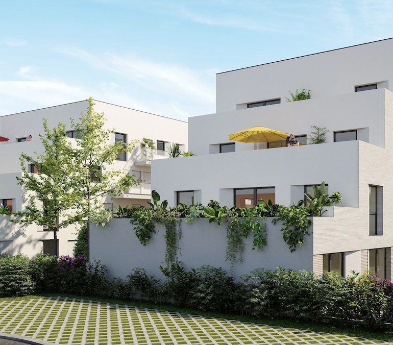 Programme Immobilier neuf Domaine Tassigny à Bordeaux Caudéran