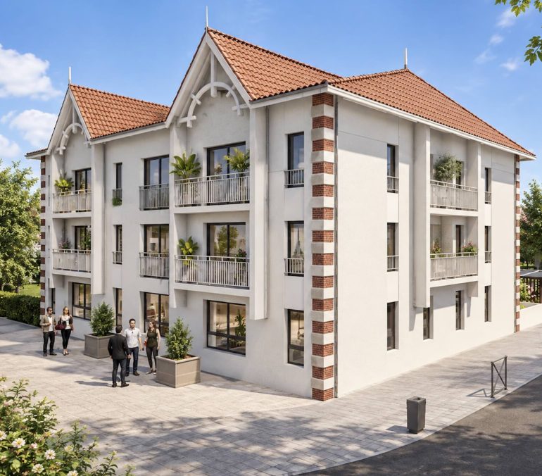 Programme Villa Gascogne à Andernos-les-Bains