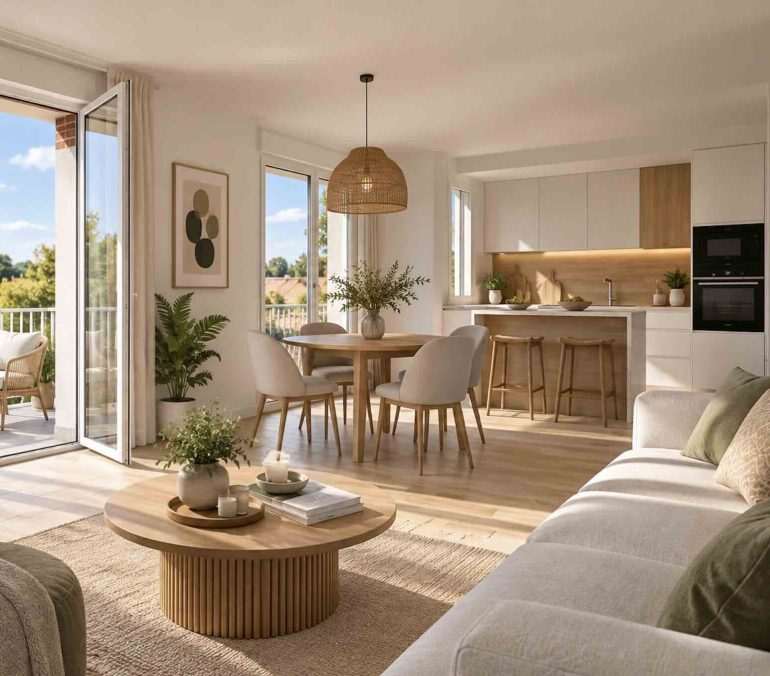 Programme Villa Gascogne à Andernos-les-Bains