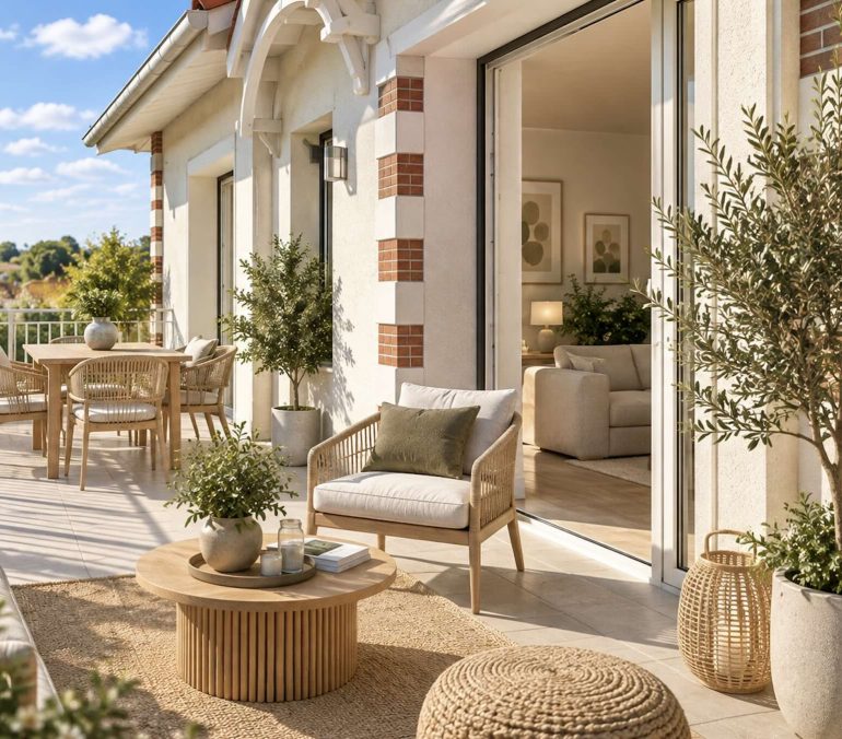 Programme Villa Gascogne à Andernos-les-Bains
