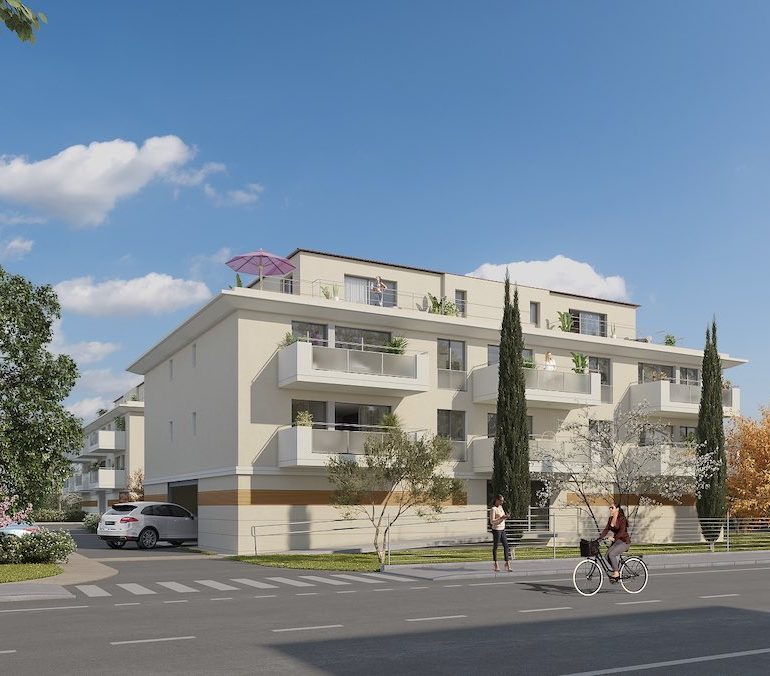 Programme Immobilier neuf Les Bastides de Siagne à Pégomas