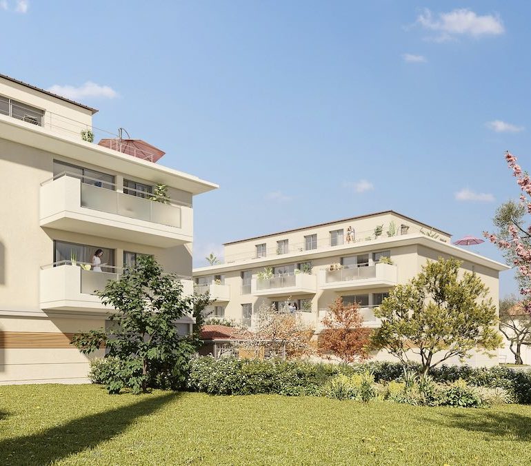 Programme Immobilier neuf Les Bastides de Siagne à Pégomas