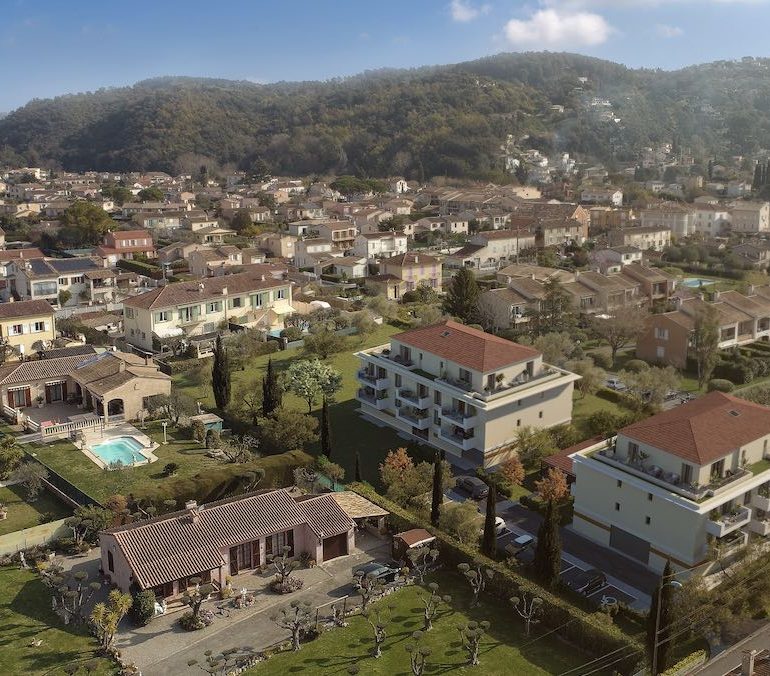 Programme Immobilier neuf Les Bastides de Siagne à Pégomas