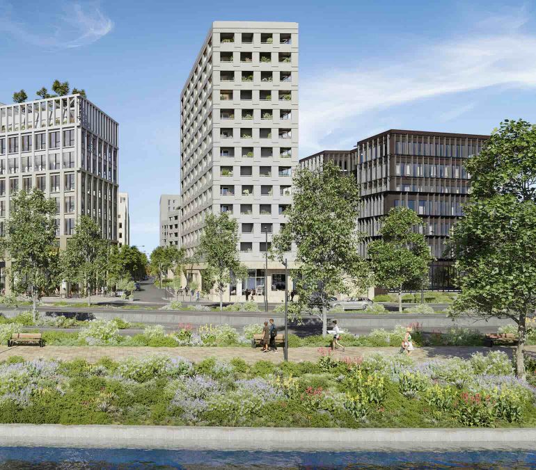 Résidence Quai Neuf Alba à Bordeaux