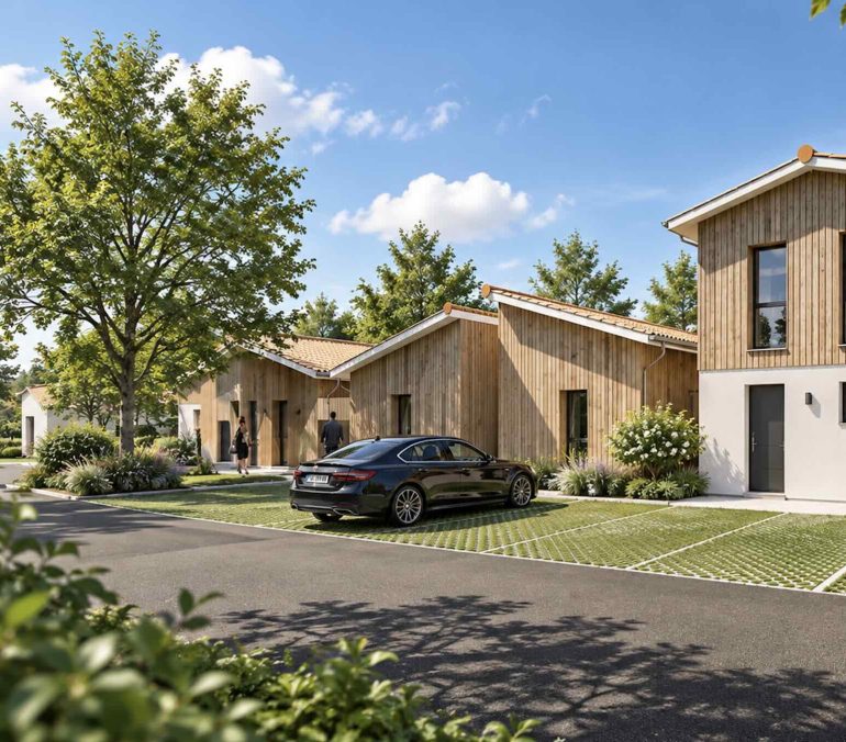 Programme Le Clos de l'Ombrière à Lacanau