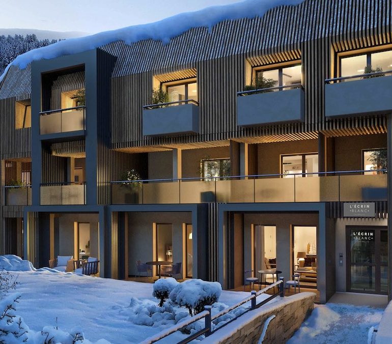 Programme Immobilier neuf L'Écrin Blanc aux Angles