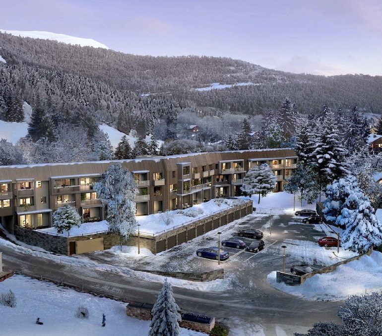 Programme Immobilier neuf L'Écrin Blanc aux Angles