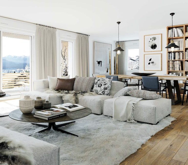 Programme Immobilier neuf L'Écrin Blanc aux Angles