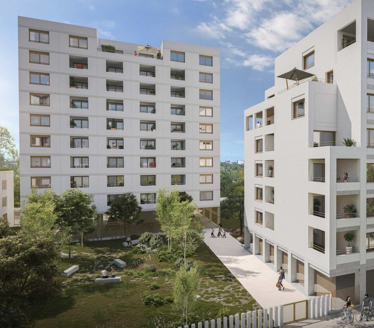 Programme Park View à Toulouse Empalot