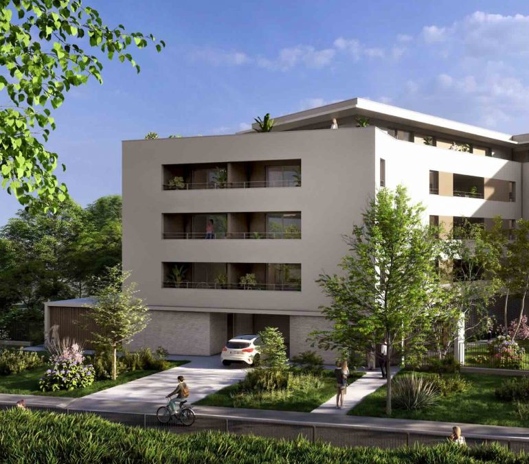 Résidence Côté Urbain Toulouse