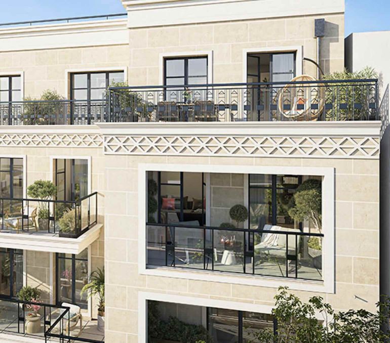 Résidence Villa Marius à Puteaux