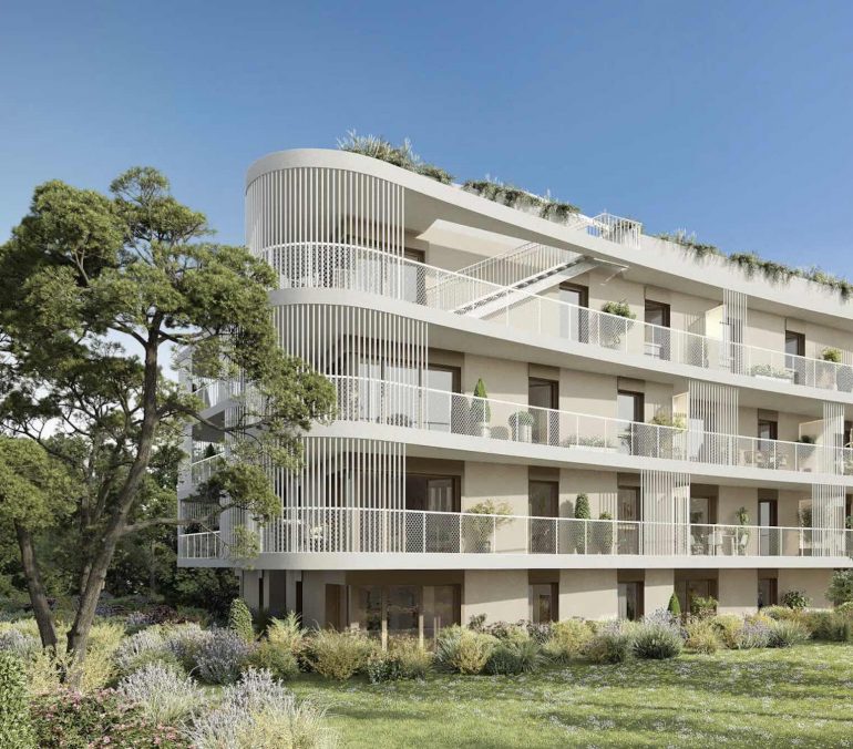 Résidence Vauban Littoral à Antibes