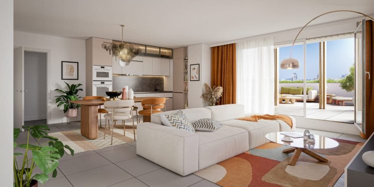 Appartement neuf - Résidence Bordo Alto à Bordeaux