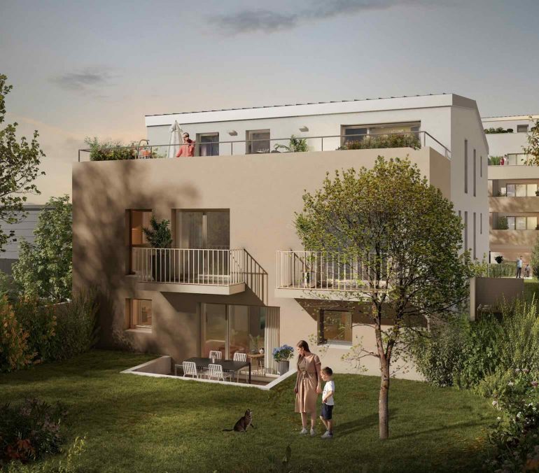 Résidence Picty à Cenon