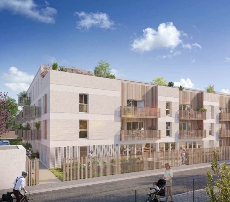 Résidence Alba à Carbon Blanc