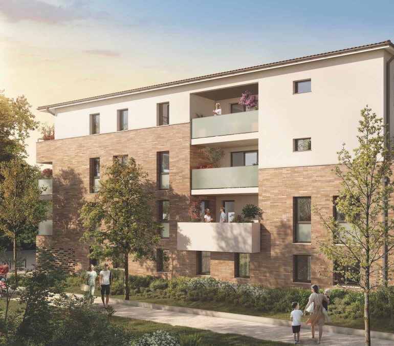 Programme Les Terrasses de Genoeffa à Cugnaux