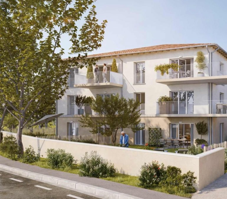 Programme Le Domaine de Blanca à Blanquefort