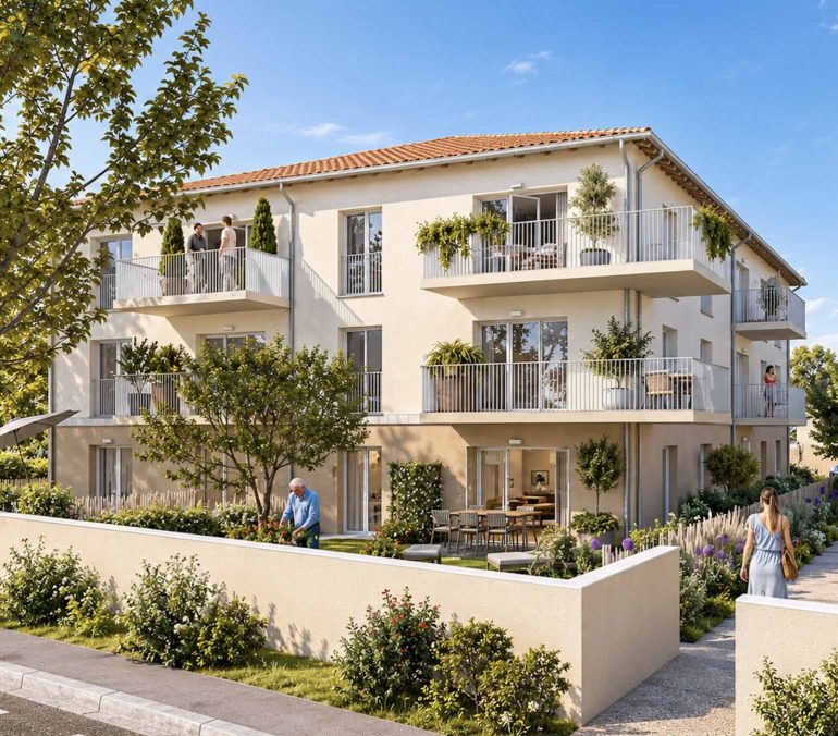 Programme Le Domaine de Blanca à Blanquefort