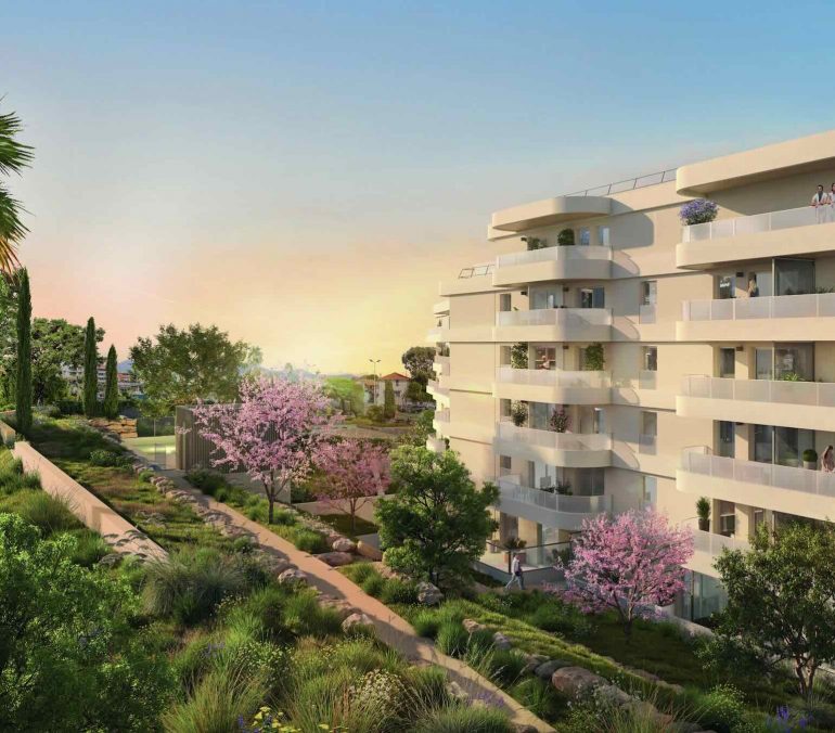 Résidence Valmer à Saint-Laurent-du-Var