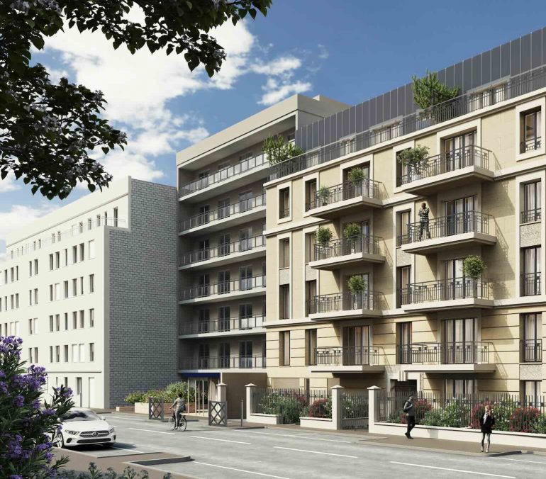 Résidence Côté Parc à Saint-Maur-les-Fossés