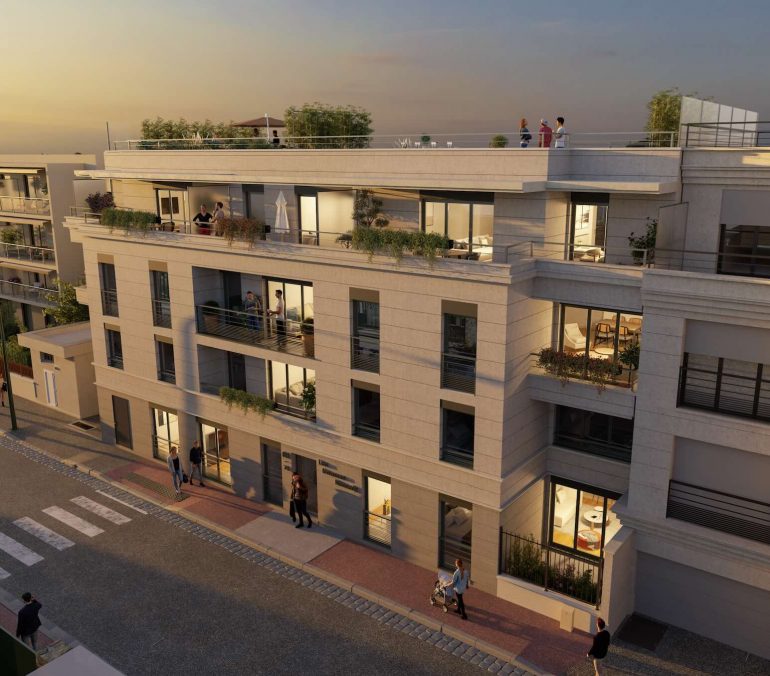 Résidence Les Terrasses Kennedy à Saint-Maur-les-Fossés