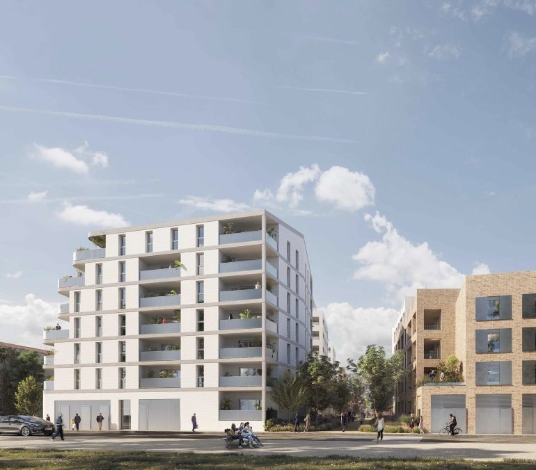 Programme Nobélia - Toulouse Quartier La Vache