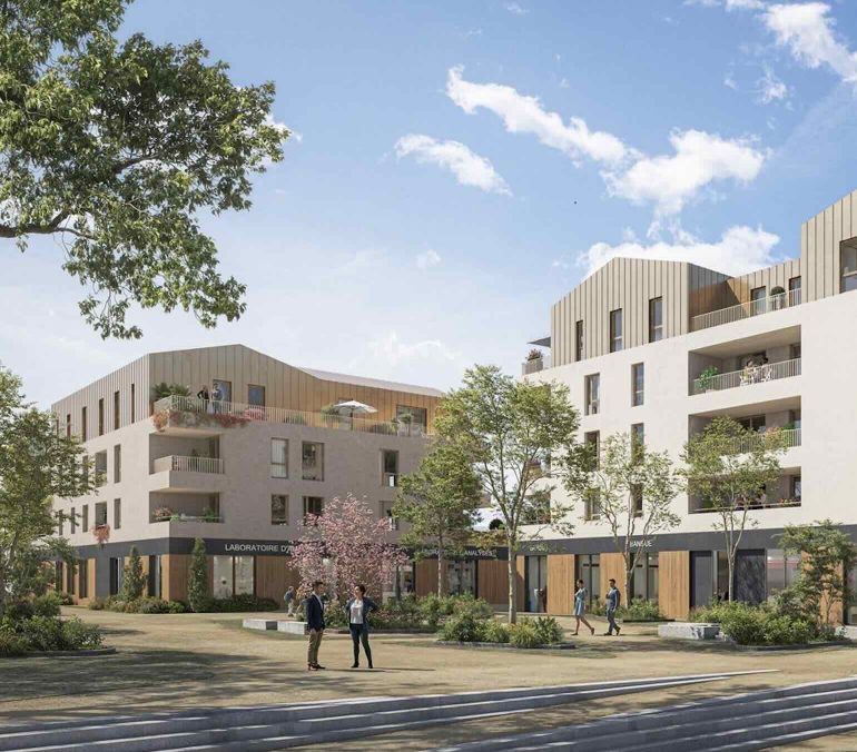 Résidence Solstice à Thionville