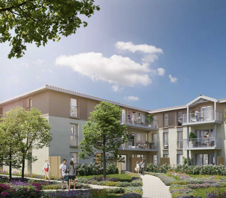 Résidence Hameau du Minoy à Salles