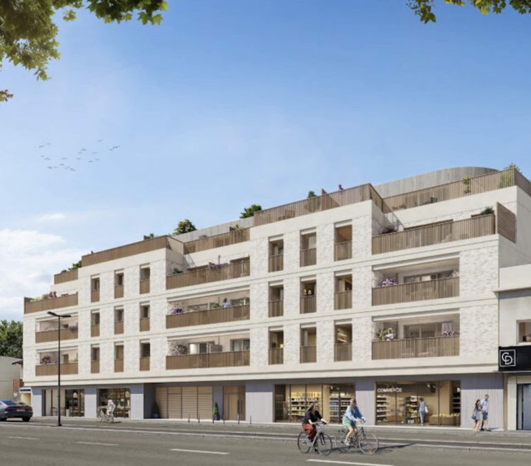 Résidence Le Clos des Sens à Villenave d'Ornon