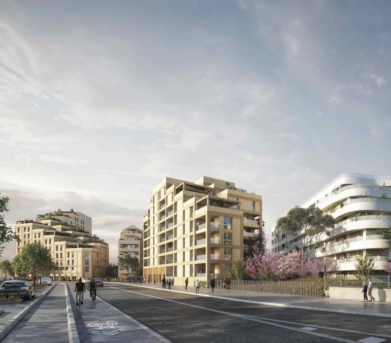 Programme Nobélia 2 - Toulouse Quartier La Vache