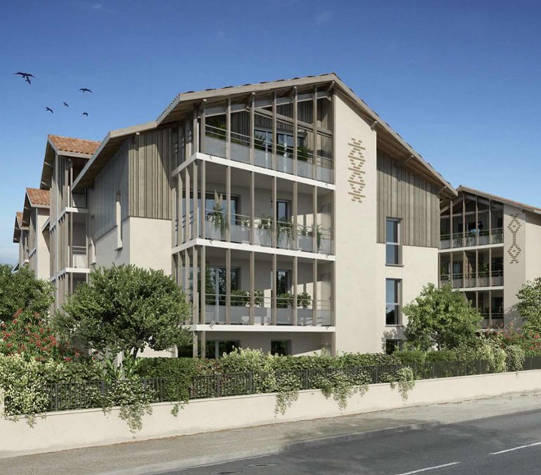 Résidence Cap Ouest à Carcans