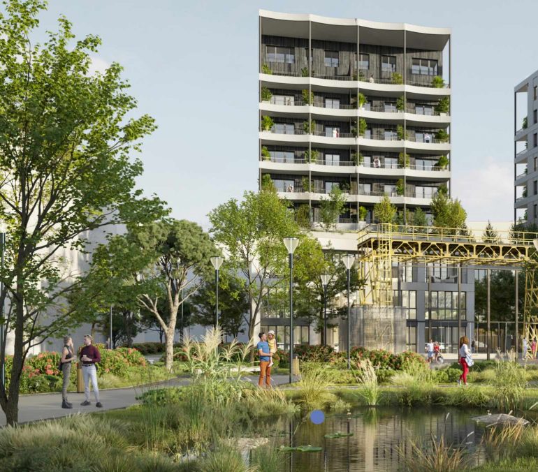 Résidence Explore à Bordeaux