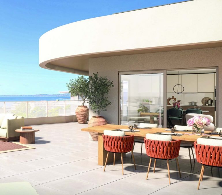 Résidence Valmer à Saint-Laurent-du-Var