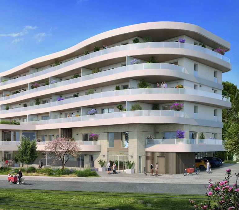 Résidence Valmer à Saint-Laurent-du-Var