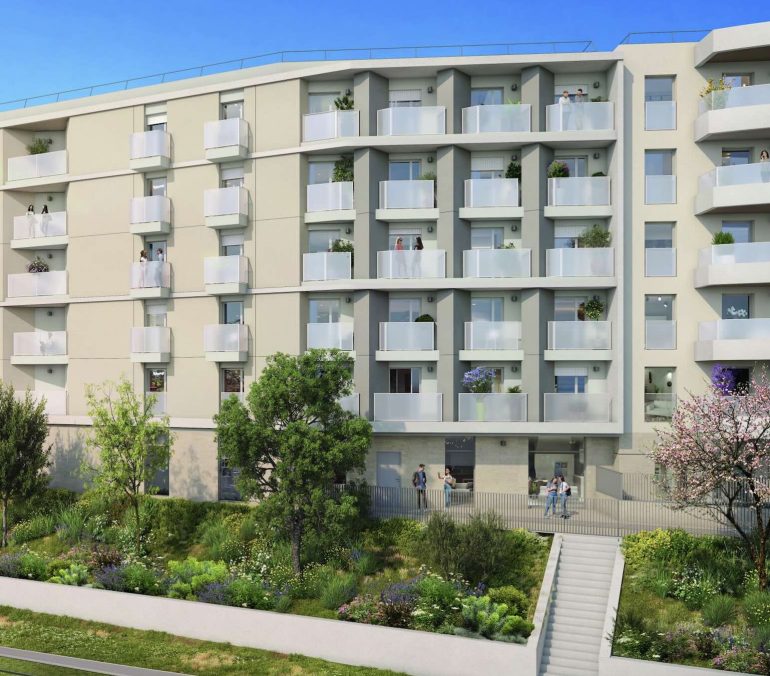 Résidence Valmer à Saint-Laurent-du-Var