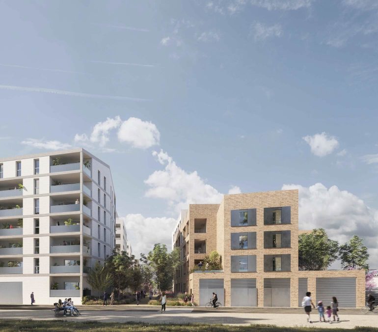 Programme Nobélia - Toulouse Quartier La Vache