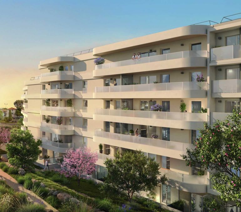 Résidence Valmer à Saint-Laurent-du-Var