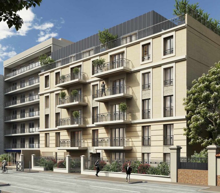 Résidence Côté Parc à Saint-Maur-les-Fossés