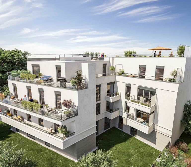 Résidence Les Terrasses Kennedy à Saint-Maur-les-Fossés