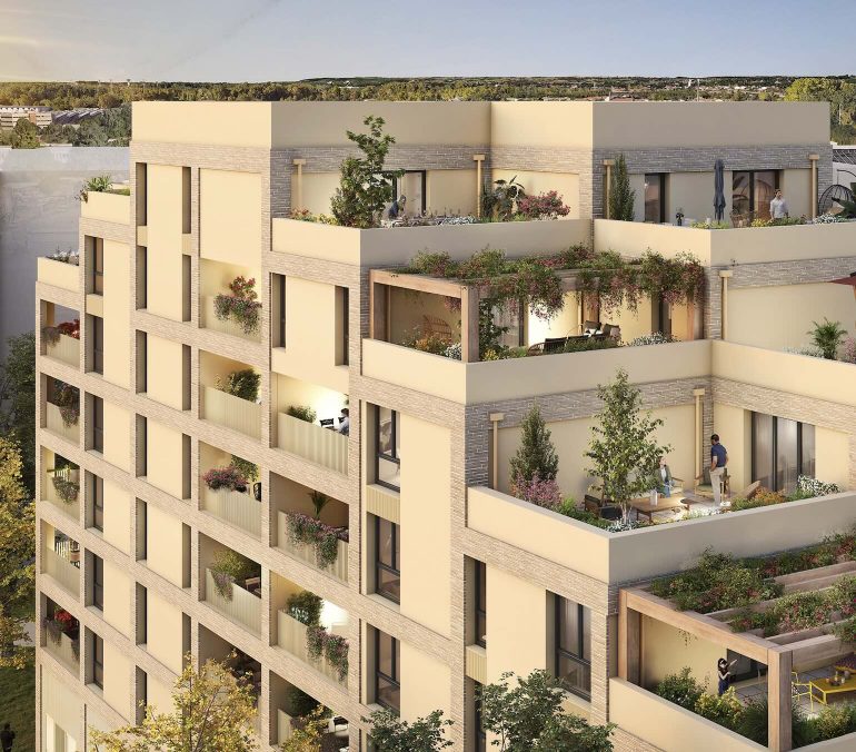 Programme Nobélia 2 - Toulouse Quartier La Vache