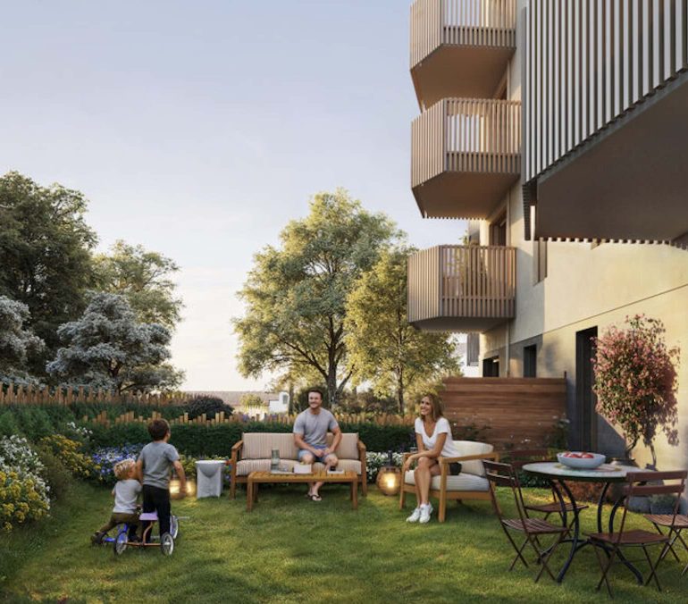 Résidence Le Clos des Sens à Villenave d'Ornon