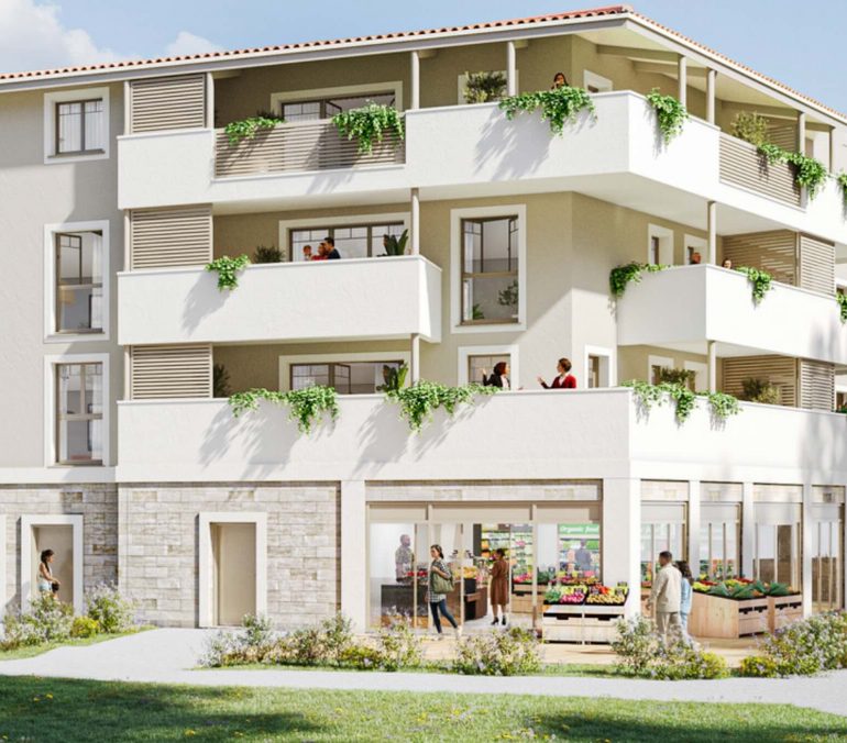 Résidence Coeur Saint Jean à La Teste de Buch