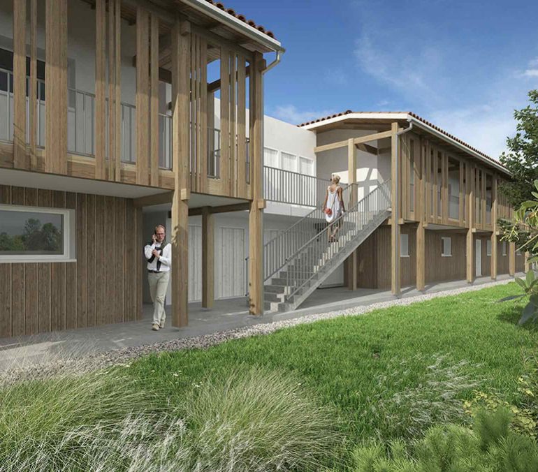 Résidence L'Esquirey à Gujan-Mestras